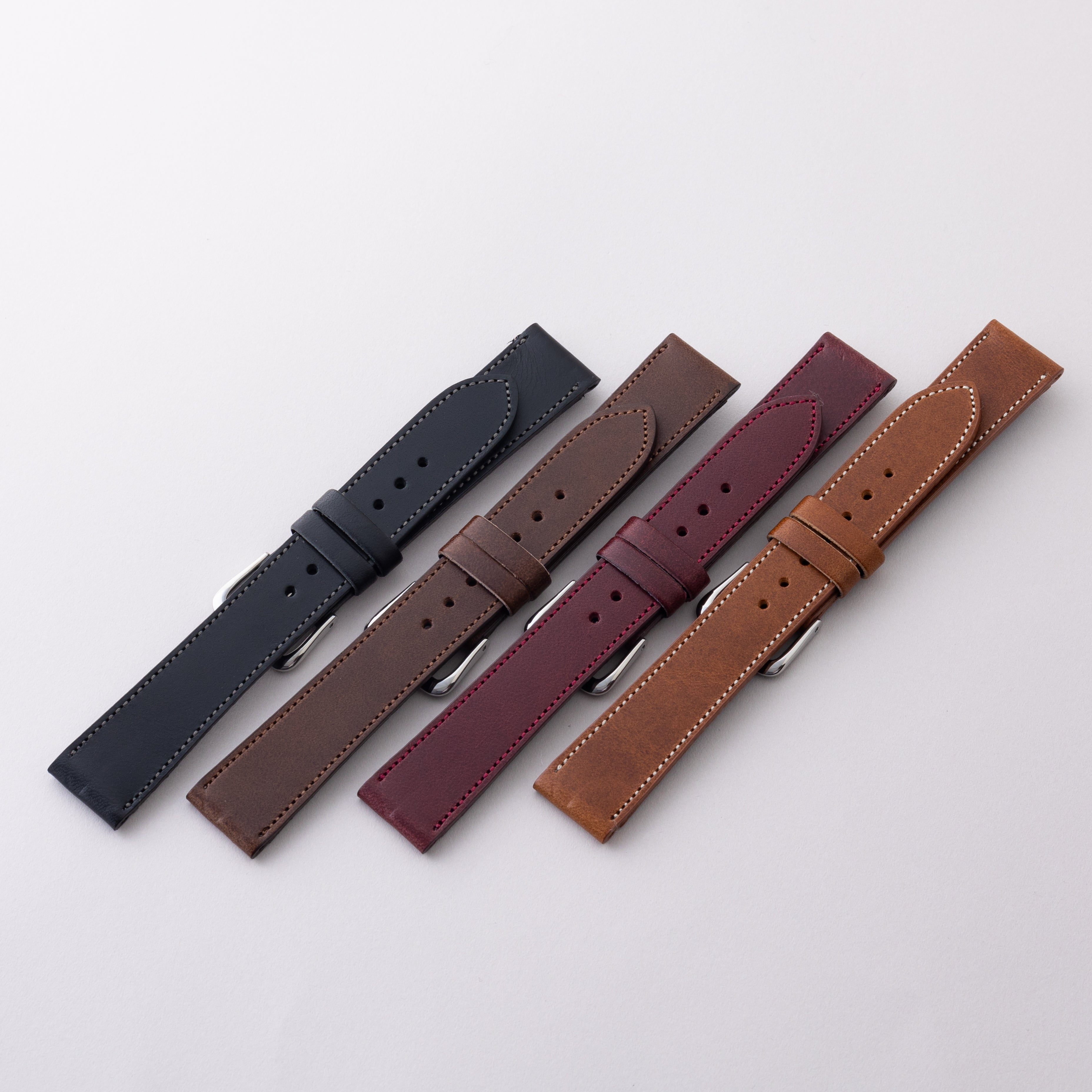 ファイアーキッズオリジナル革ベルト ブッテーロ