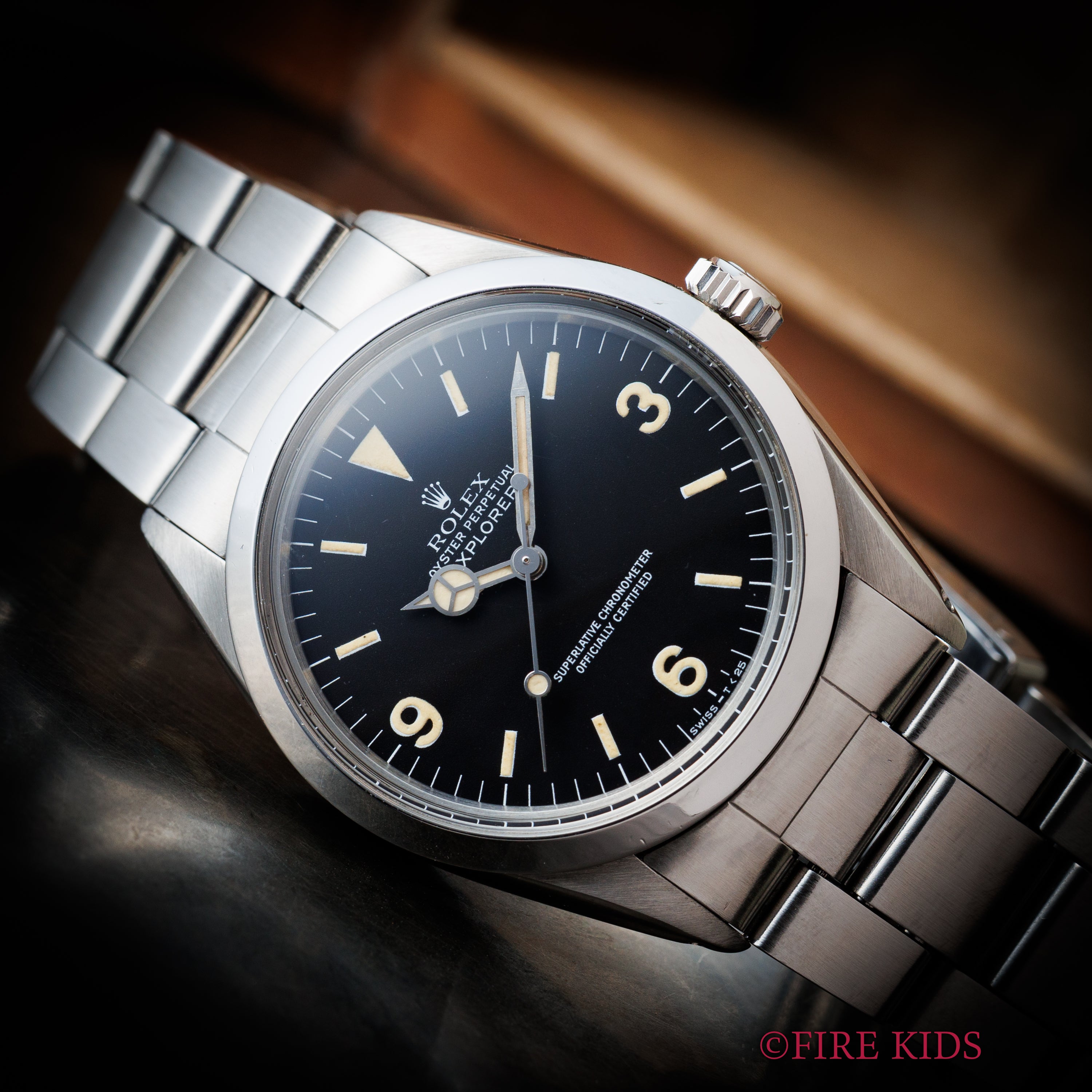 ROLEX - 一生モノの品質