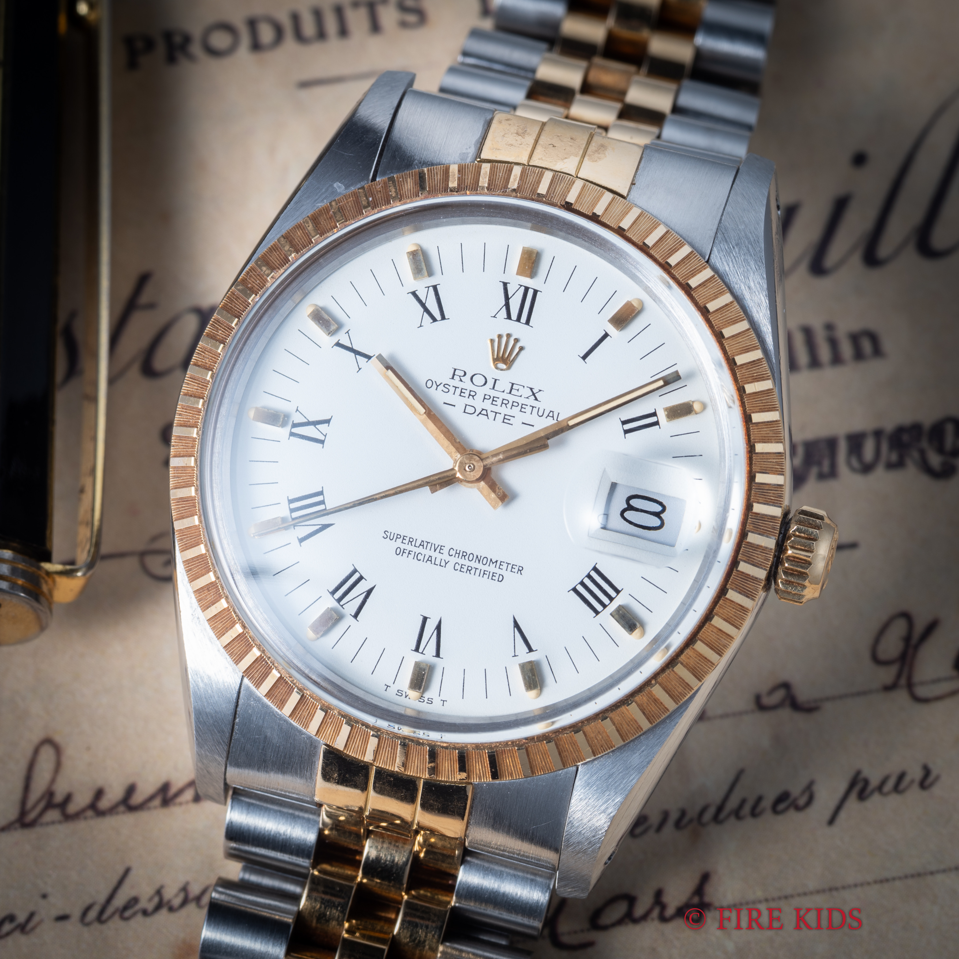 Vintage ROLEX Oyster Perpetual