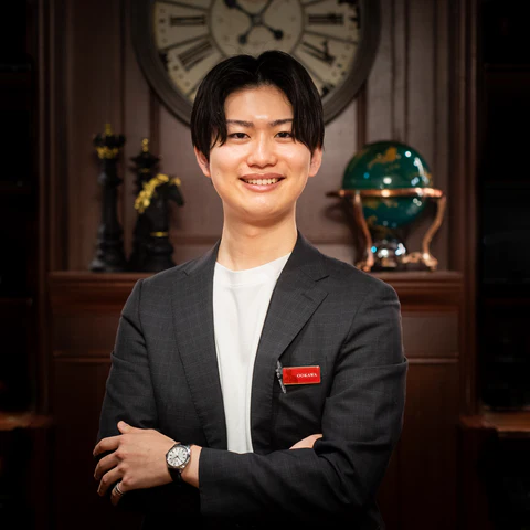 ウォッチメイト 大川 遼 写真