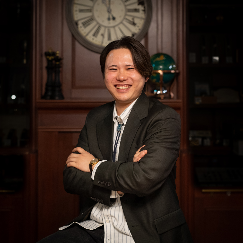 ウォッチメイト 藤田 太一 写真