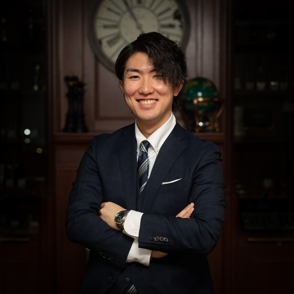 商品部 吉⽥ 勇輝 写真