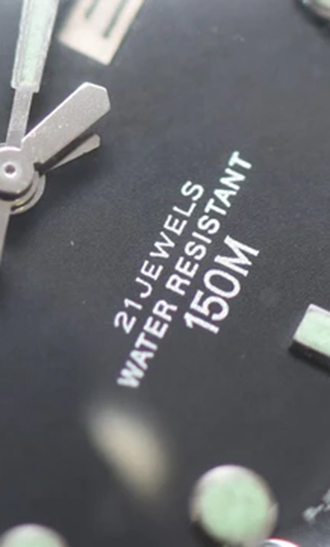 ヴィンテージウォッチとの付き合い方 時計の防水性能